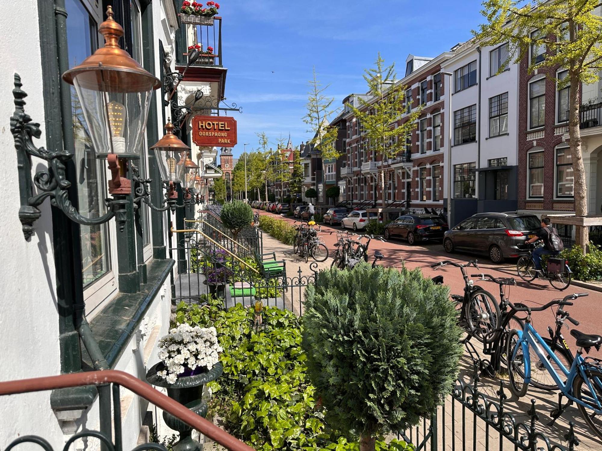 Hotel Oorsprongpark City Centre Utrecht Exterior foto